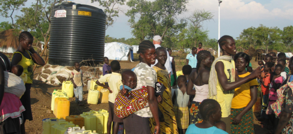 Una ong trentina tra i profughi del Sud Sudan